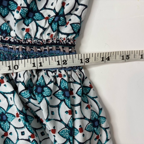 Aeropostale Blue and Pink Patterned Mini Dress - Picture 11 of 12